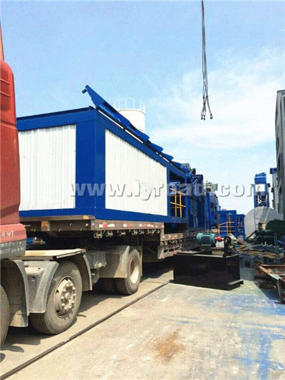 asphalt mixing plant